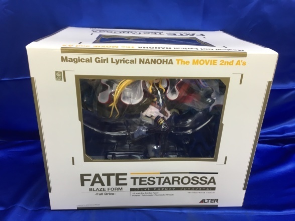 新品未開封 アルター フェイト・テスタロッサ ブレイズフォーム ‐Full Drive‐ 1/7