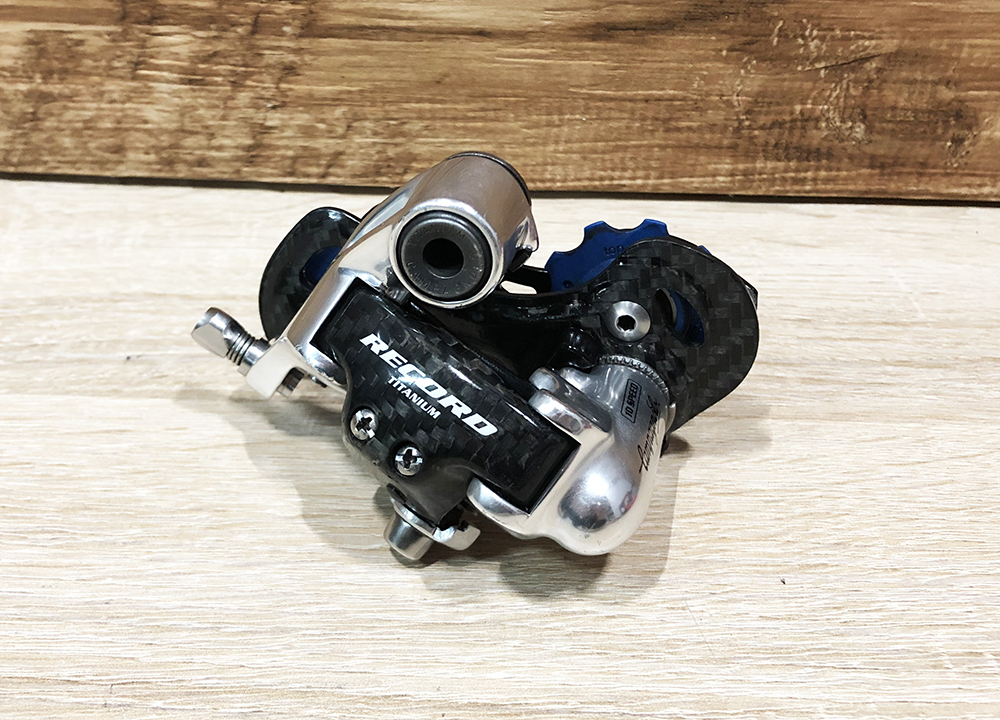 Campagnolo Record Super 11スピードクランクセット カンパ スーパー