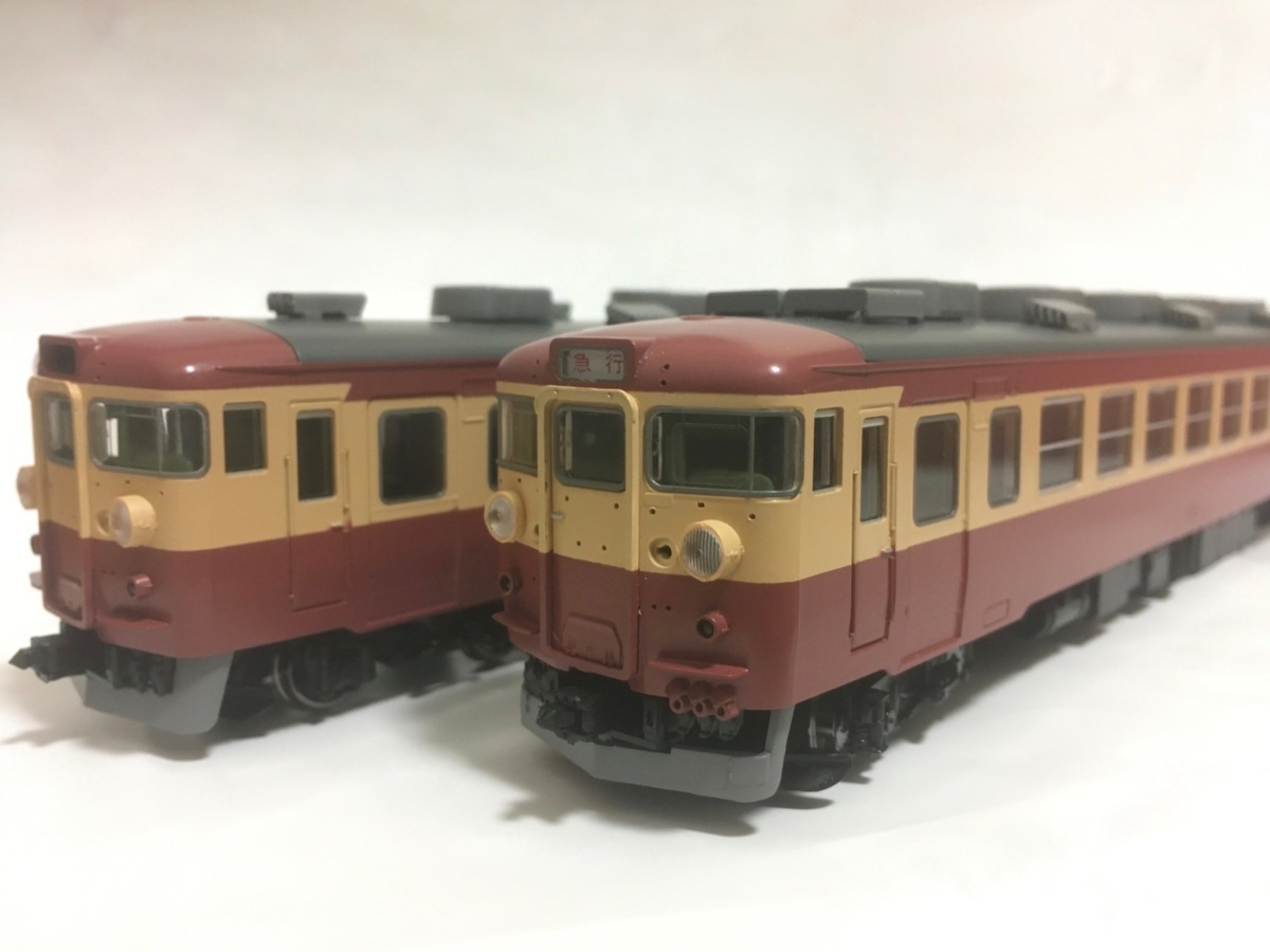 国鉄455系基本セット HO-038 【公式通販】