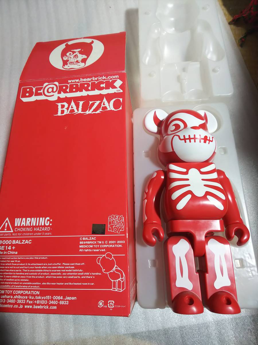ベアブリック BE@RBRICK バルザック BALZAC - 400% Yahoo!オークション