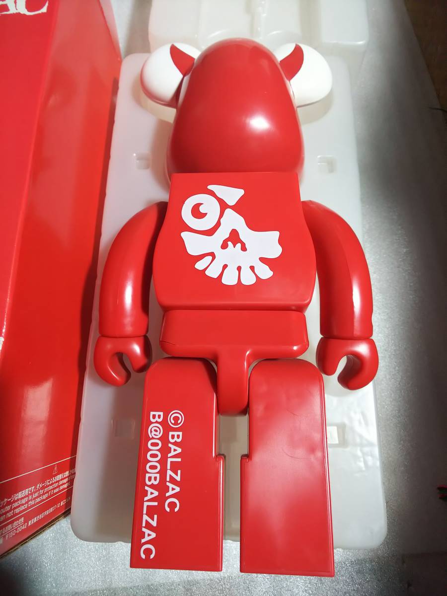 ベアブリック BE@RBRICK バルザック BALZAC - 400% Yahoo!オークション