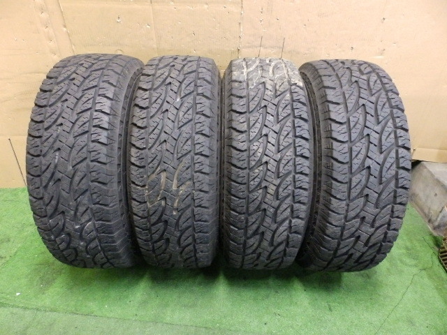■831849■H10年■ハイラックスサーフ(RZN185W)■純正アルミホイール■4本セット■16x7J■6穴■265/70R16■