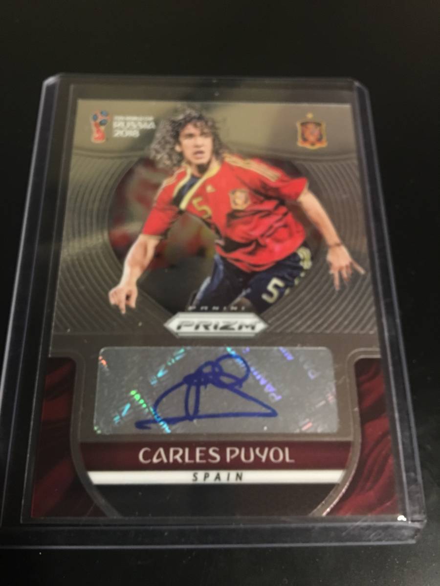 セール，格安 PANINI WORLD CUP プジョル サイン カード スペイン(シングルカード)｜売買されたオークション情報、yahooの商品情報をアーカイブ公開 - オークファン シングルカード