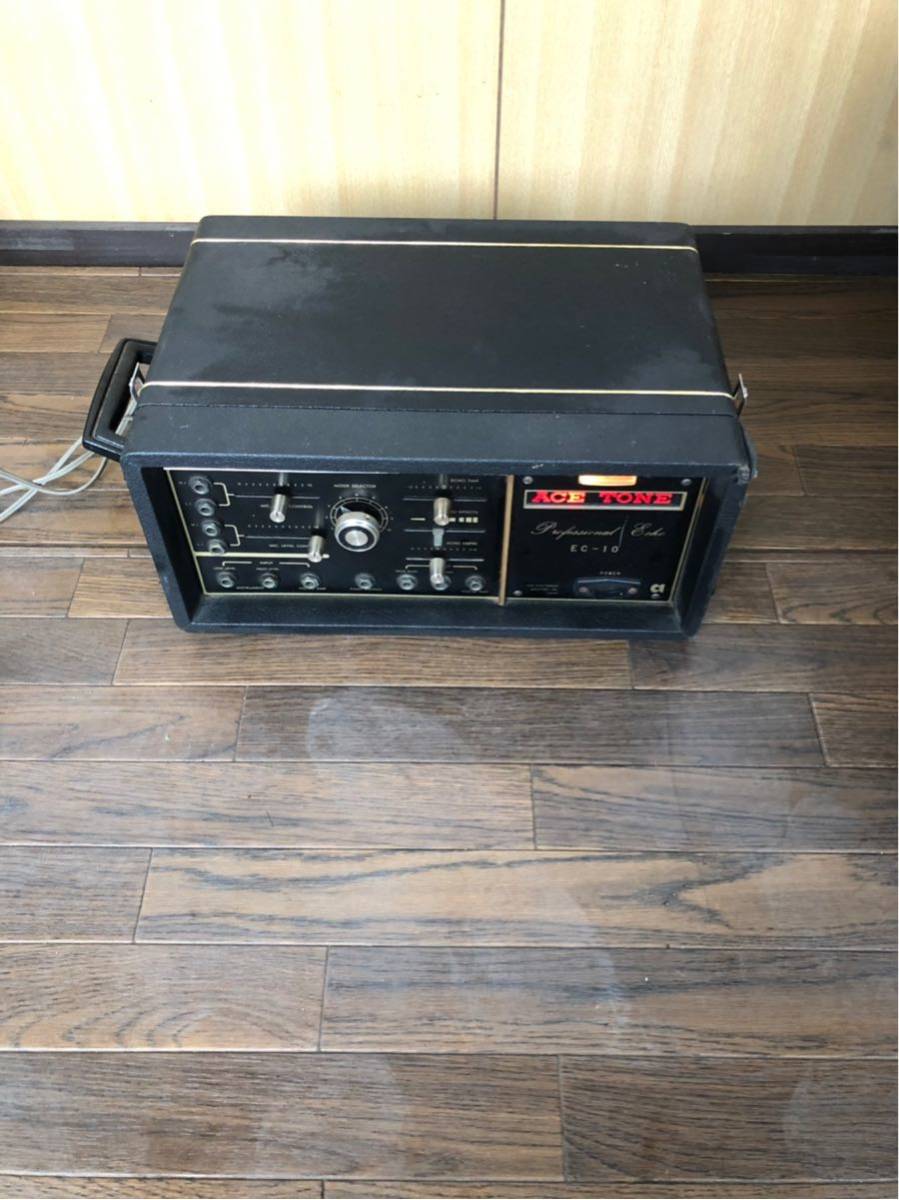 ポ*タ様 ACE TONE Echo EC-10 テープエコー エーストーン ジ ACE TONE EC-10 エーストーン ECHO CHAMBER 本体のみ テープエコー
