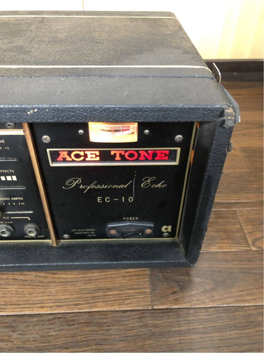 ACE TONE EC-10 エーストーン ECHO CHAMBER 本体のみ テープエコー
