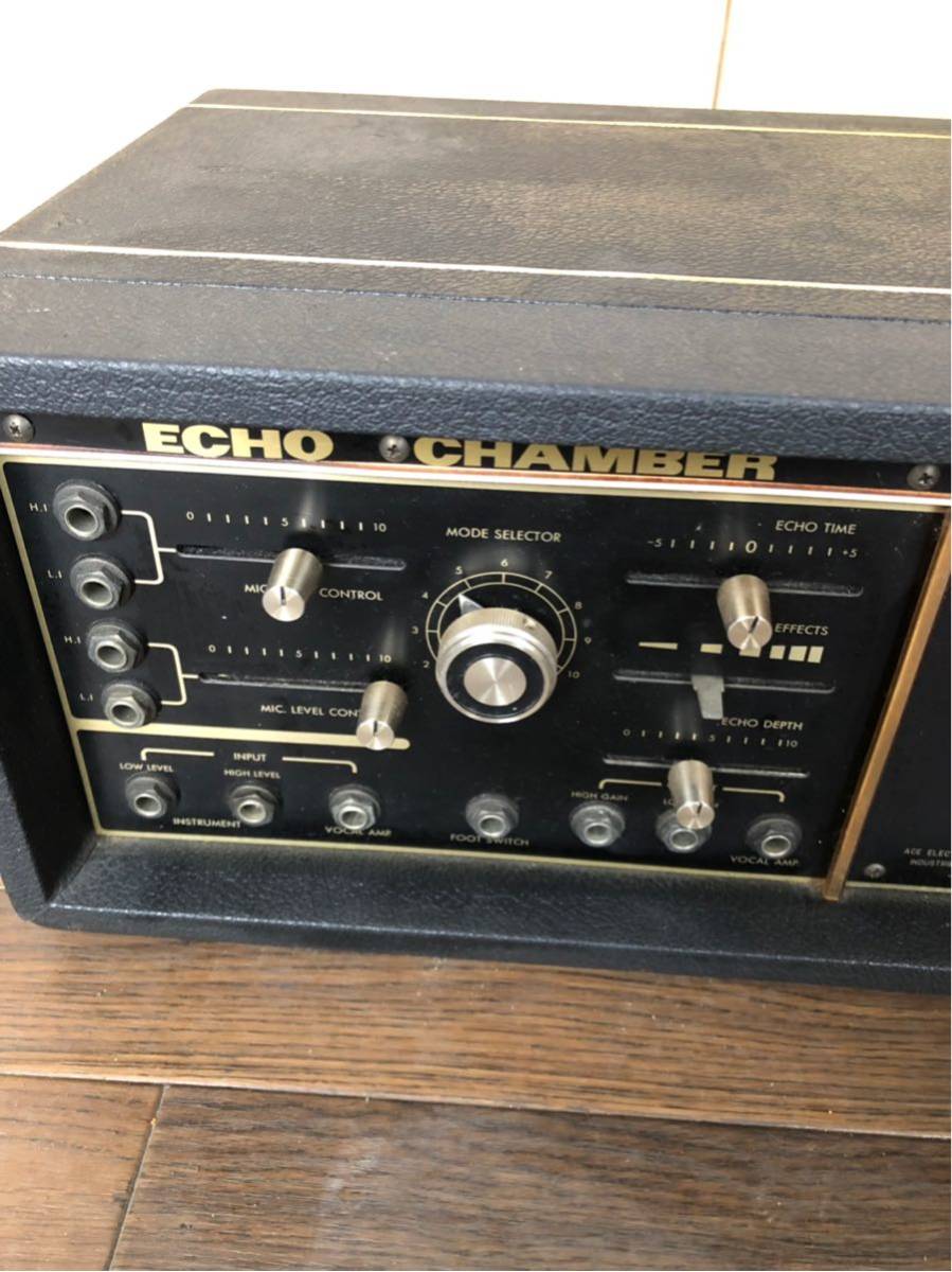 ACE TONE EC-10 エーストーン ECHO CHAMBER 本体のみ テープエコー