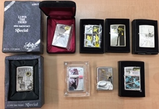 35015◆ZIPPO ルパン三世 おまとめ8点 ジッポ オイルラーター 次元 峰不二子