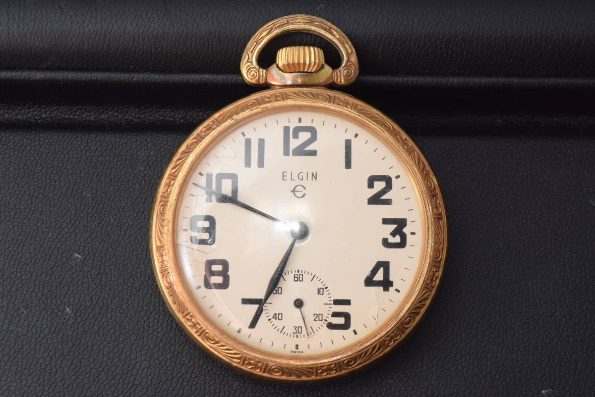 ELGIN 懐中時計 エルジン エルジンのアンティーク懐中時計 