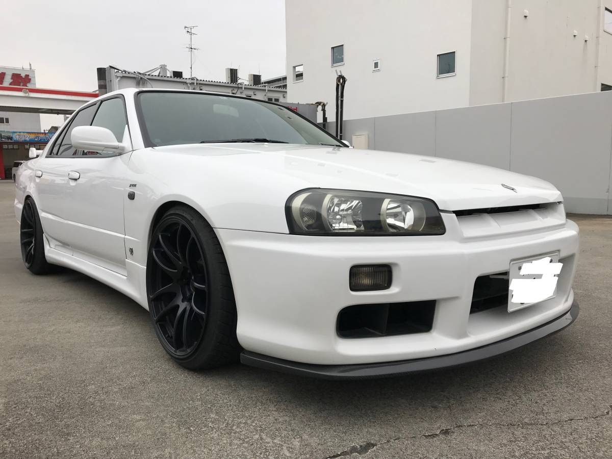 日産10代目スカイラインスポーツ4ドア25GT-Xターボビデオカタログ