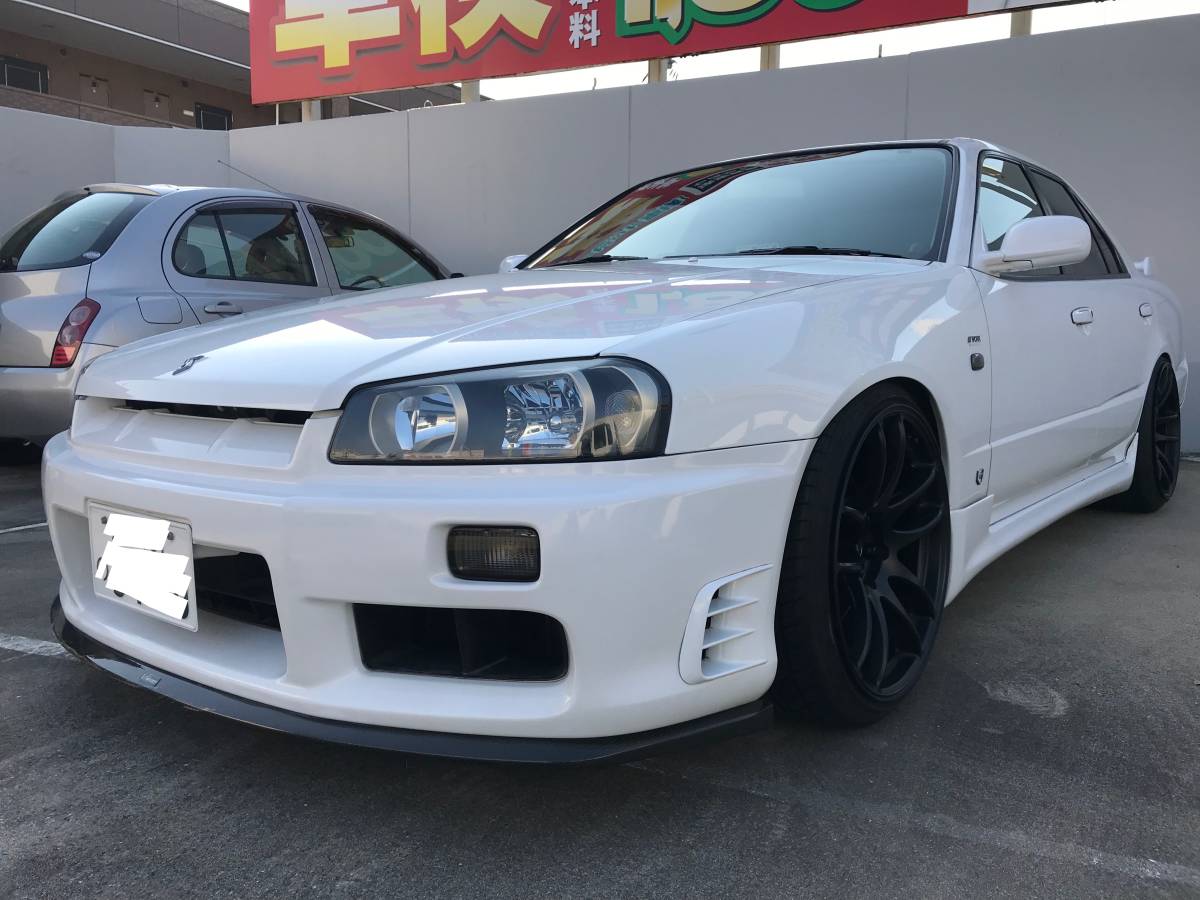 スカイライン 25GT 25gtターボ LINE Skyline Nissan Turbo 4ドア 