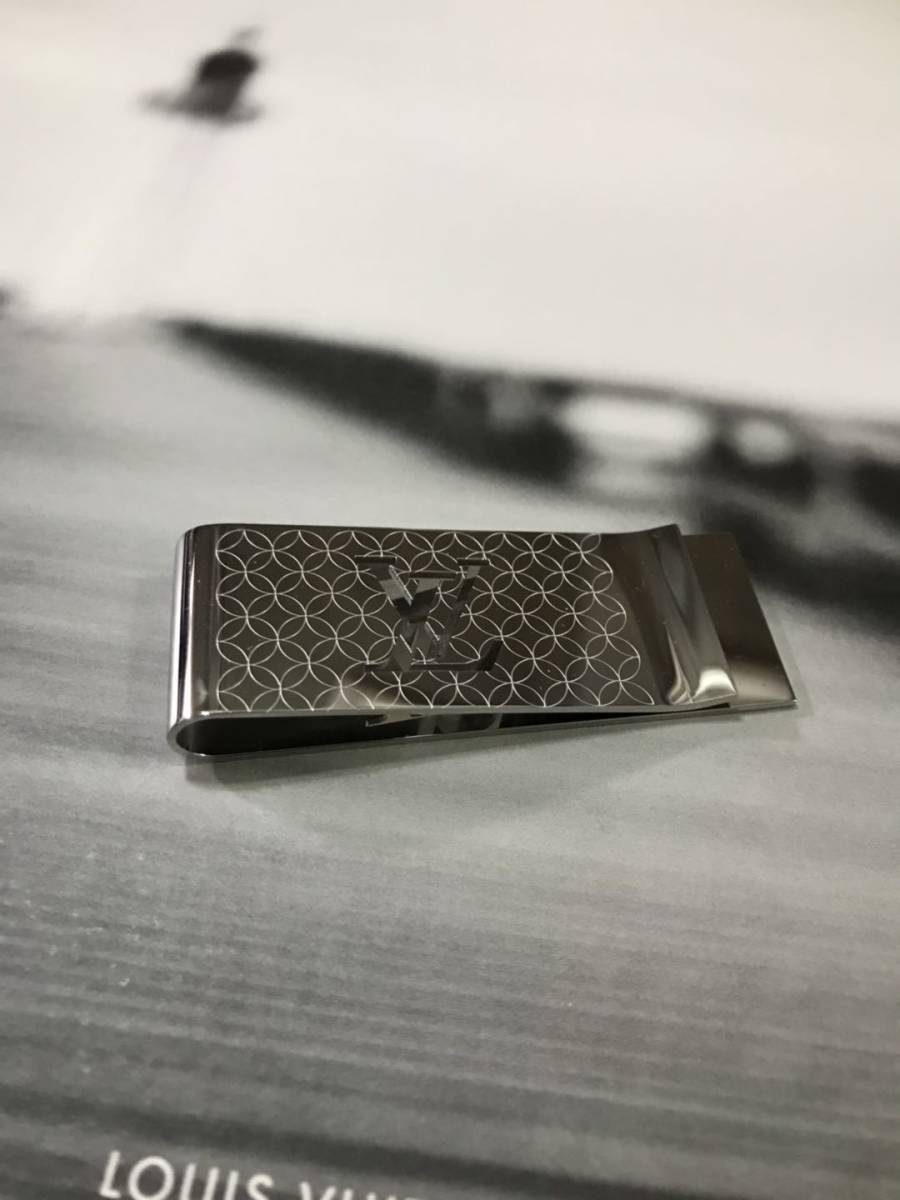 LOUIS VUITTON]ルイヴィトン マネークリップ マネークリップ ルイ