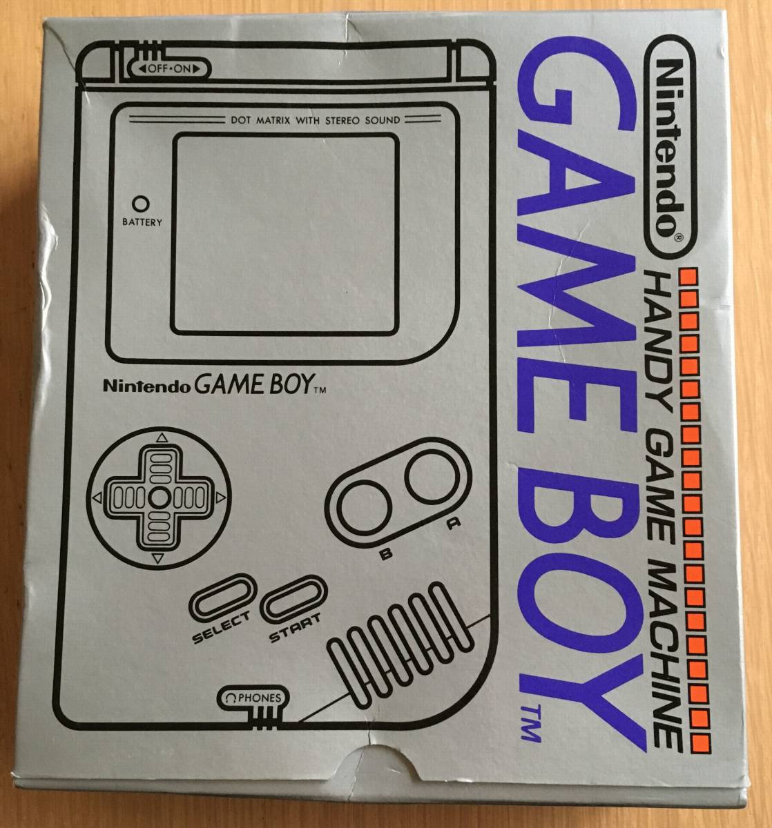 GB 初代 ゲームボーイ 本体 DMG-01 ノーマルカラー GB ☆初代