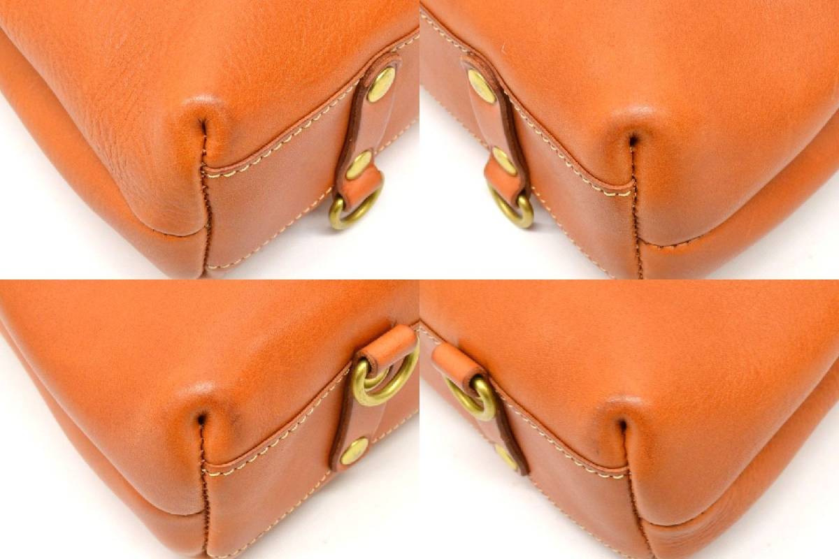 本物 PORCO ROSSO ポルコロッソ 2WAY ダレスバッグ ビジネスバッグ 