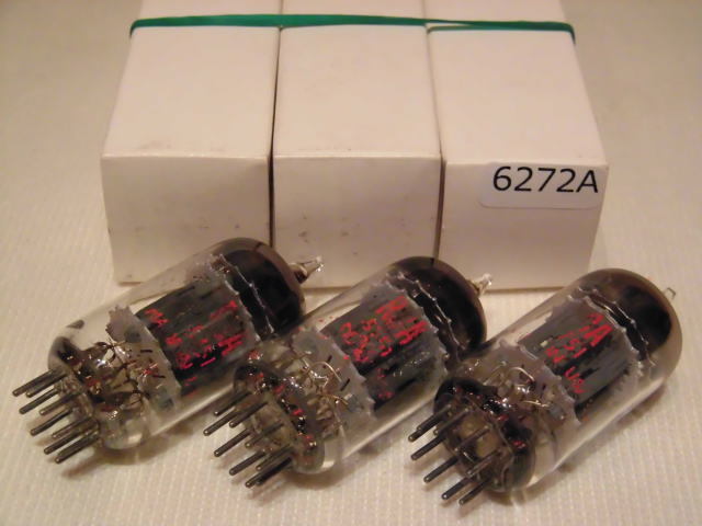 5751 RCA 3本組 6272A