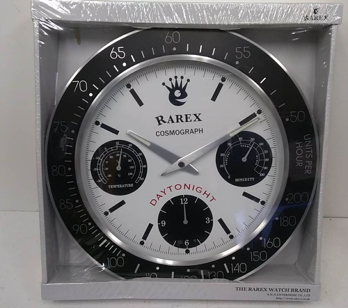 ROLEX DAYTONA 掛時計 ホワイト/ゴールド ROLEX DAYTONA 掛時計