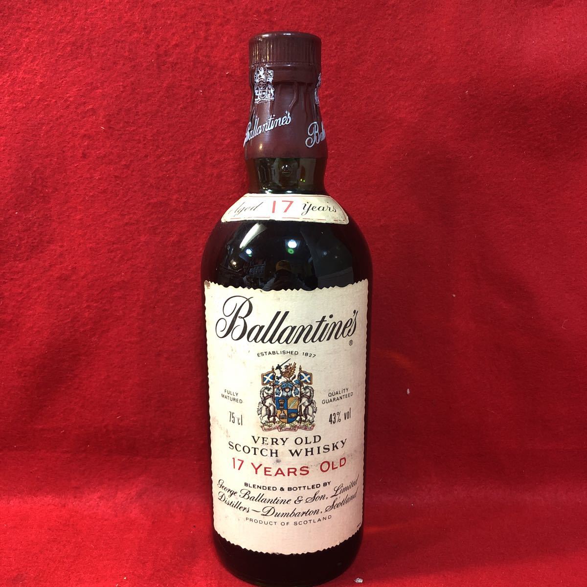 バランタイン 30年 ファイネスト Ballantine's FINEST 未開栓