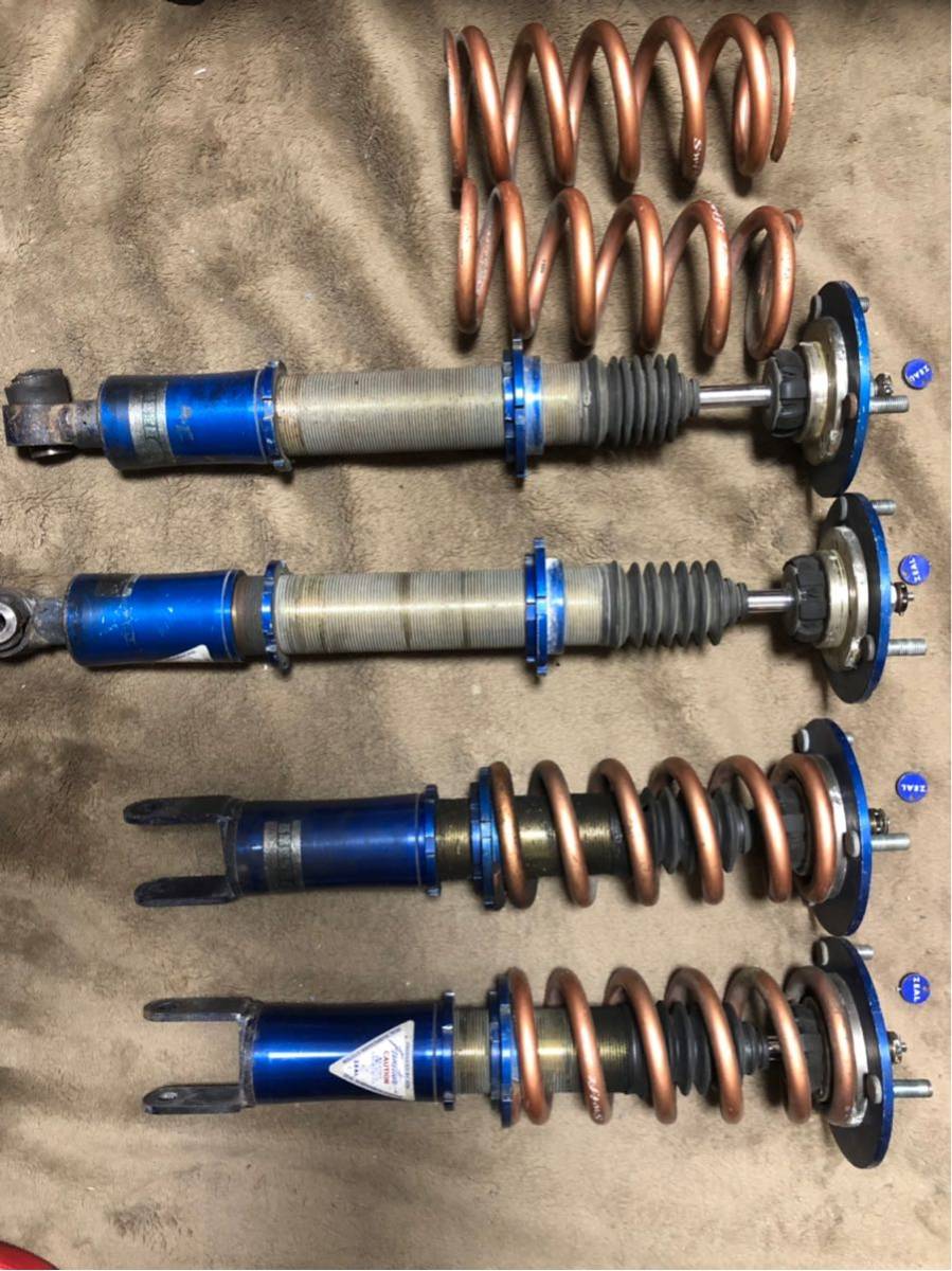 FD3S RX-7 車高調 ジャンク ZEAL マツダ ENDLESS Zeal X Coilover 