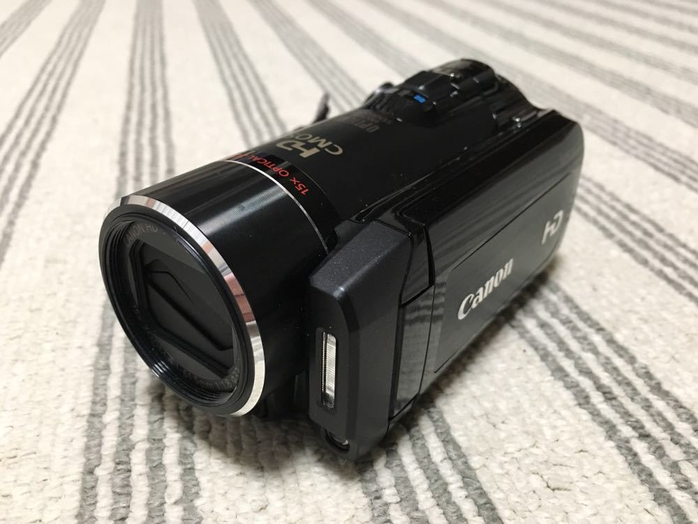Canon HDビデオカメラ iVIS HF21 ※充電に難あり