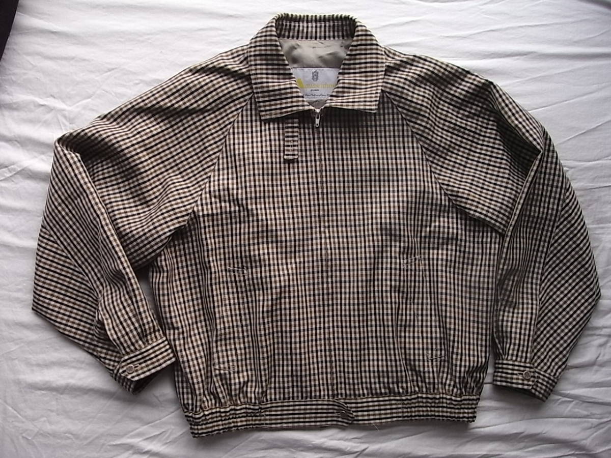 Aquascutum アクアスキュータム ハウスチェック柄 スウィングトップ 
