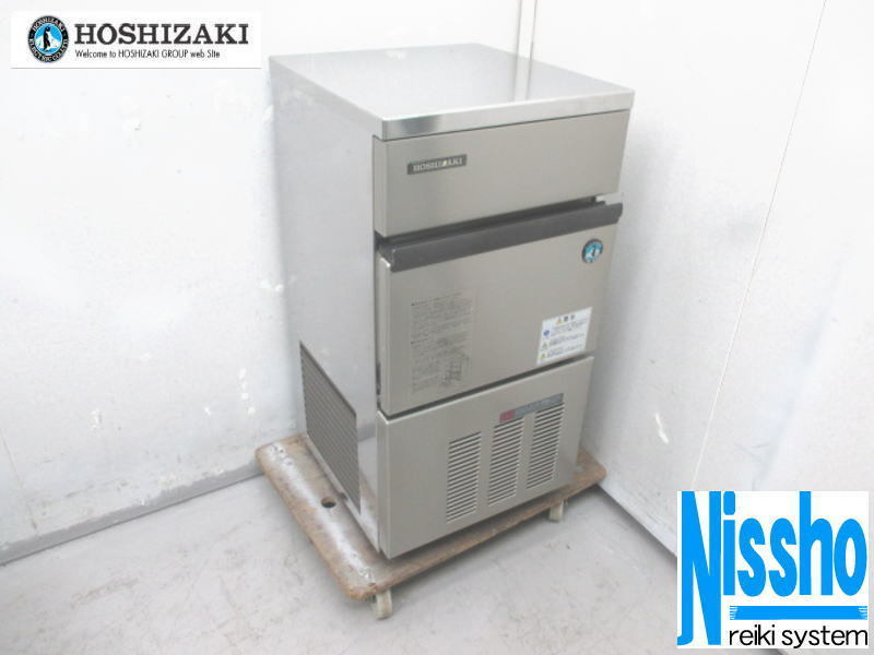 □ホシザキ製氷機25kg・IM-25L-1・100V・中古・厨房専門店!!（9S209K