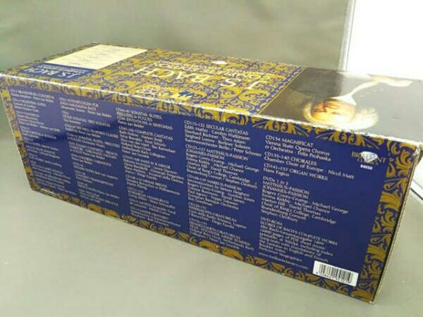 Complete EDITION COMPLETE Edition Bach バッハ - J.S. 157CD+2DVD+