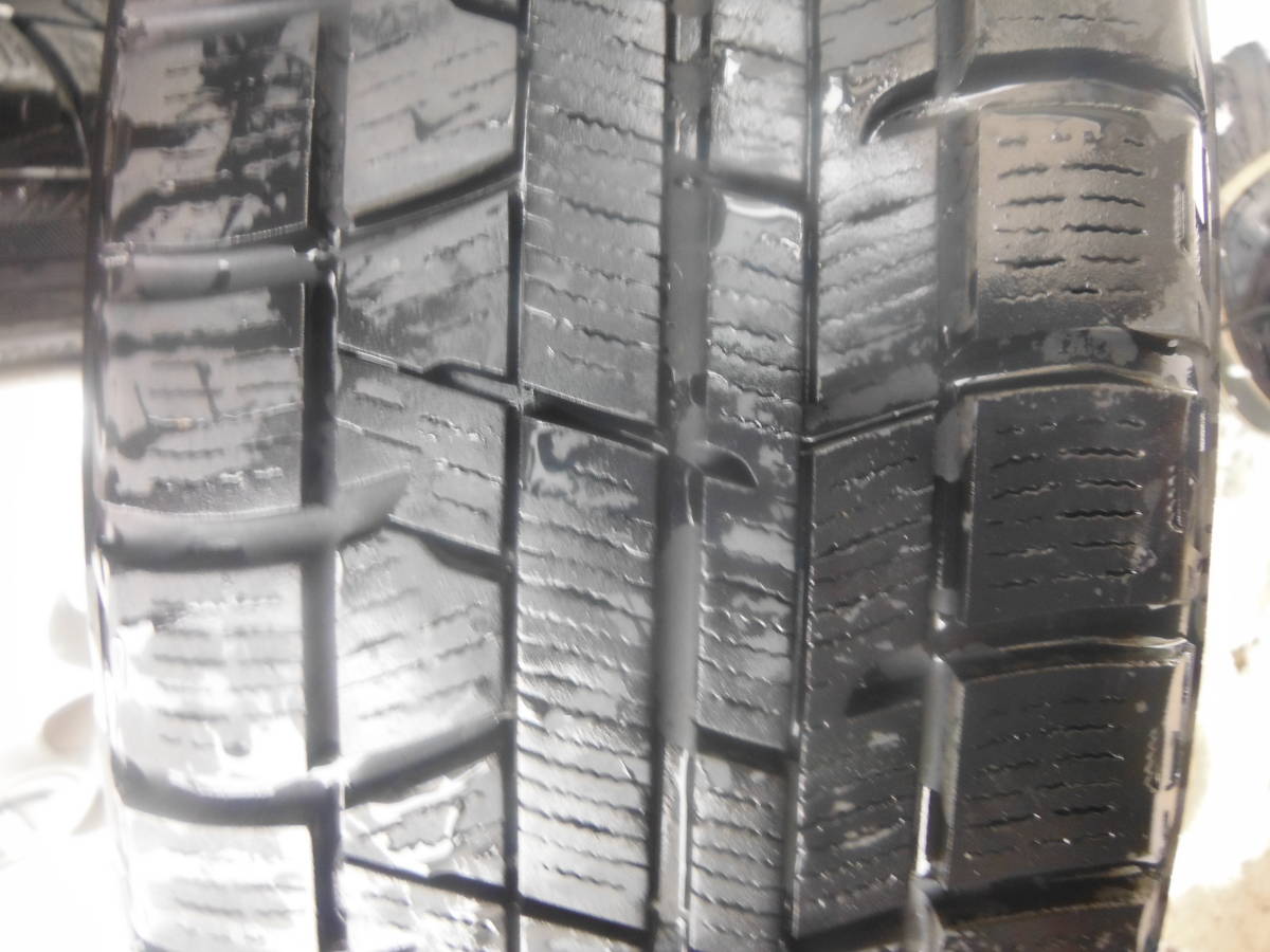 175/60R15バリ山スタッドレスヨコハマ冬日産アルミホイールセット4本
