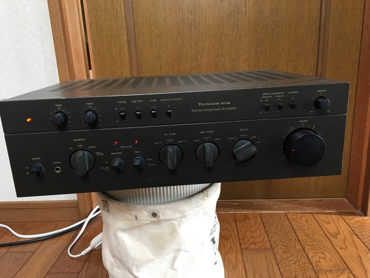 テクニクス SU-8080(80A) ジャンク品