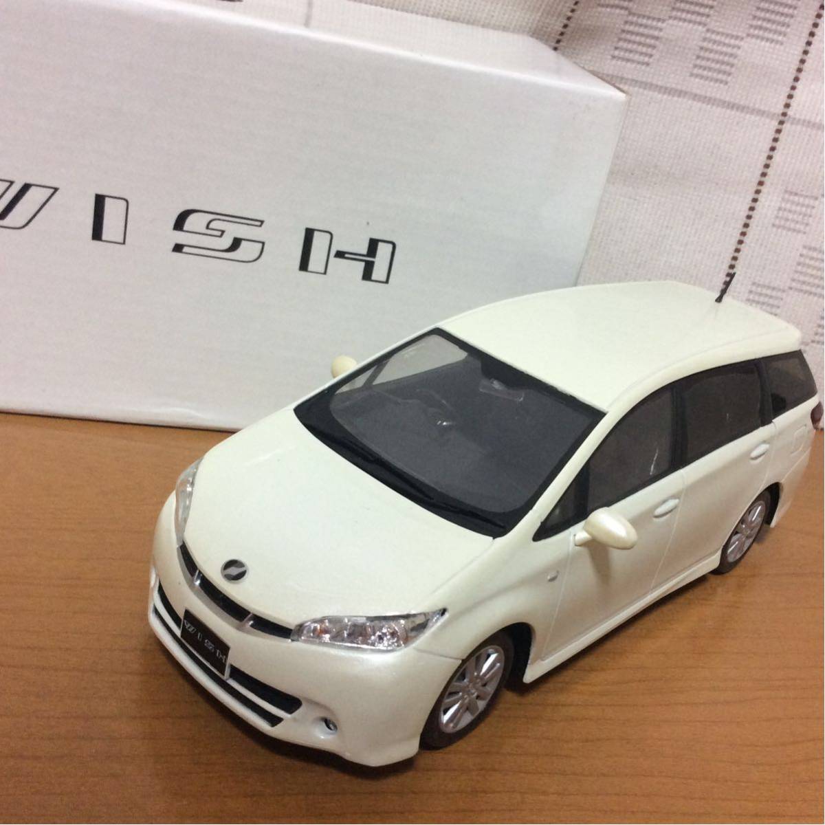トヨタ WISH 1⁄24 | 初代ウィッシュ カラーサンプル ウィッシュ 