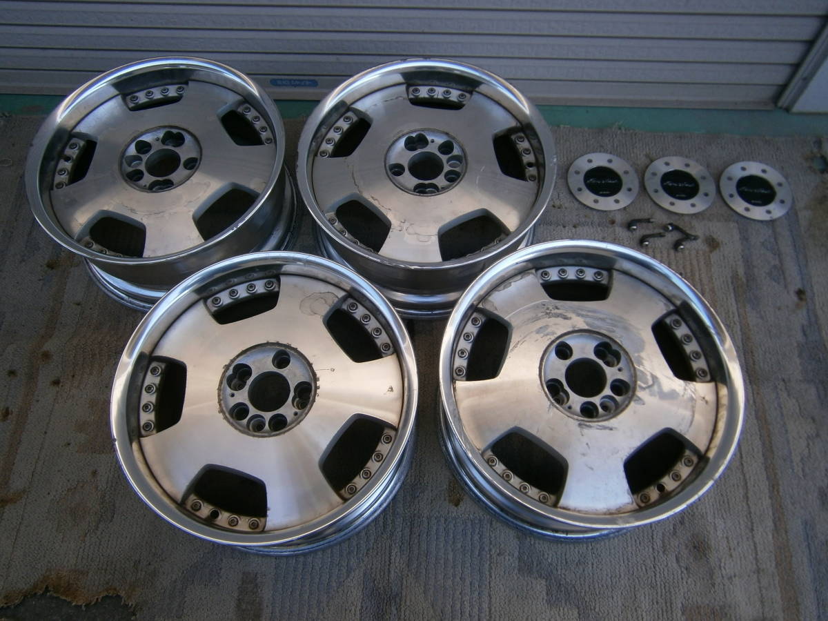 work ユーロライン 18インチ 2本 日本製。WORK ユーロライン 18インチ×7.5J +42 PCD114.3 - メルカリ