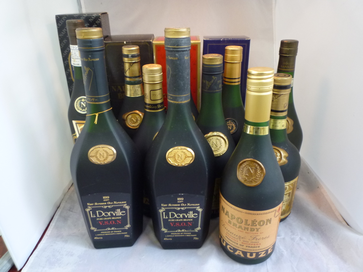 ブランデー 1円スタート 古酒 未開栓 brandy フレンチブランデー 