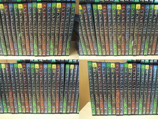 ディアゴステーニ・スターゲイト全巻105巻マガジン105冊 DVD