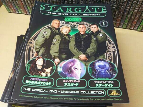 ディアゴステーニ・スターゲイト全巻105巻マガジン105冊 DVD