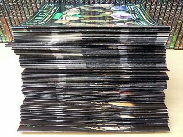 ディアゴステーニ・スターゲイト全巻105巻マガジン105冊 DVD