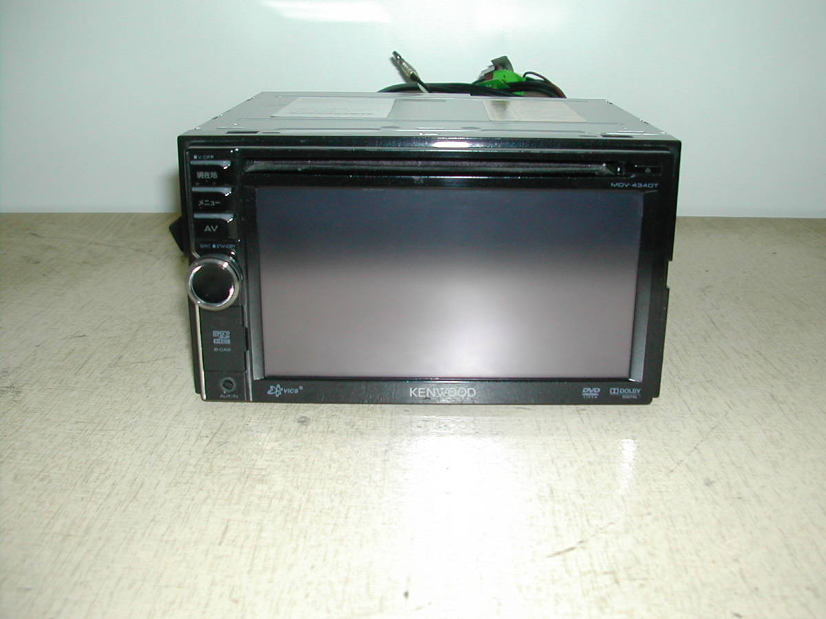 ジャンク!KENWOOD(ケンウッド) MDV-434DT !⑤※ ケンウッド メーカー別