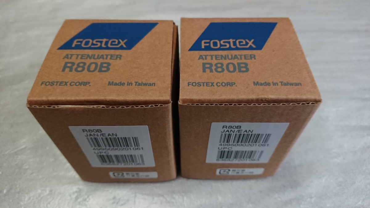 R80B FOSTEX Fostex アッテネーター | フォステクス - 通販 R80B⁄R82B 