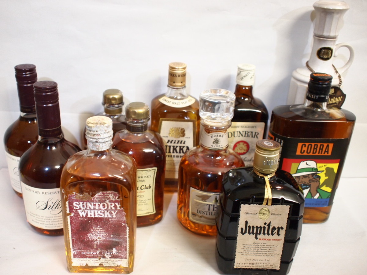 ニッカ ウイスキー 未開栓 - 古酒 1円～ サントリー Yahoo