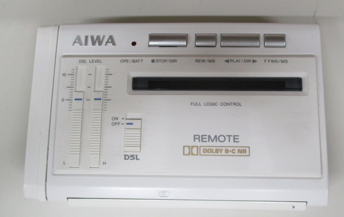 AIWA アイワ HS-PX20 ジャンク ステレオカセットプレーヤー カセット