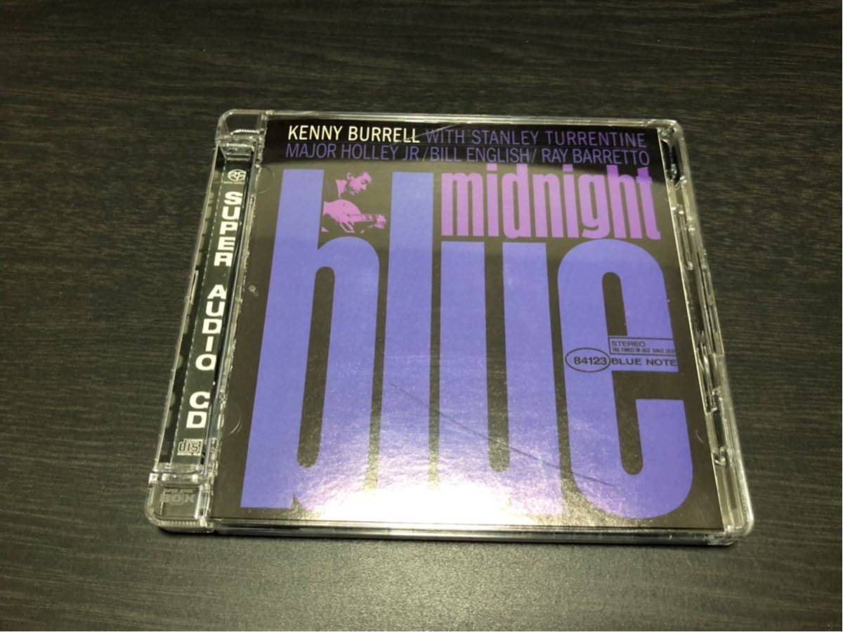 Midnight Blue Kenny ⁄ ケニー・バレル Burrell – KENNY BLUE BURRELL