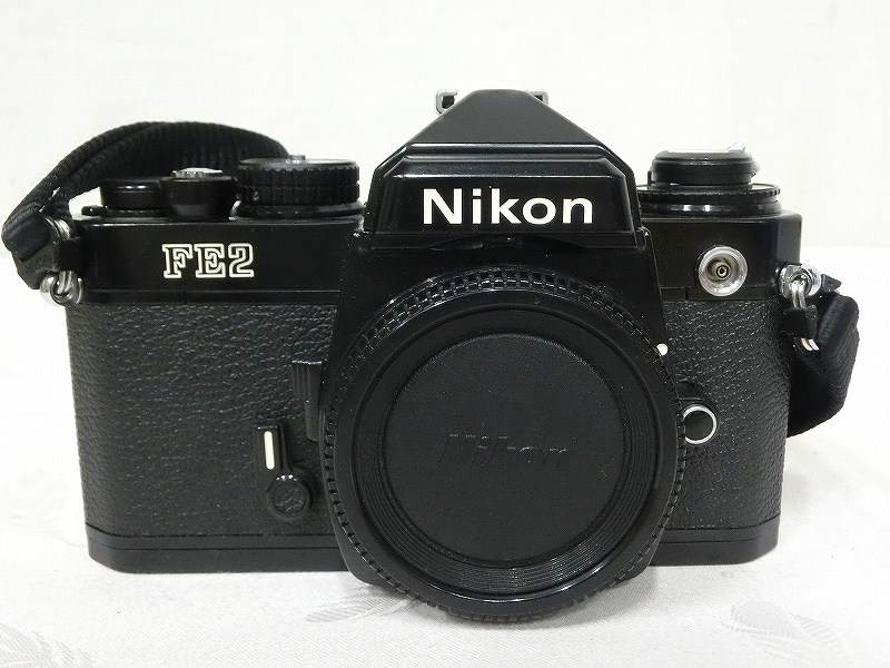 FE2 Nikon 一眼レフカメラ ブラック シルバー Nikonのフィルムカメラ9
