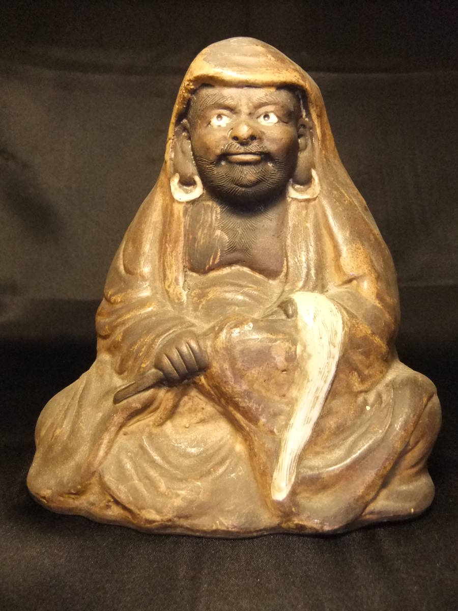 骨董品 時代物 達磨大師 陶藝置物 達磨大師 置物 2026年最新Yahoo