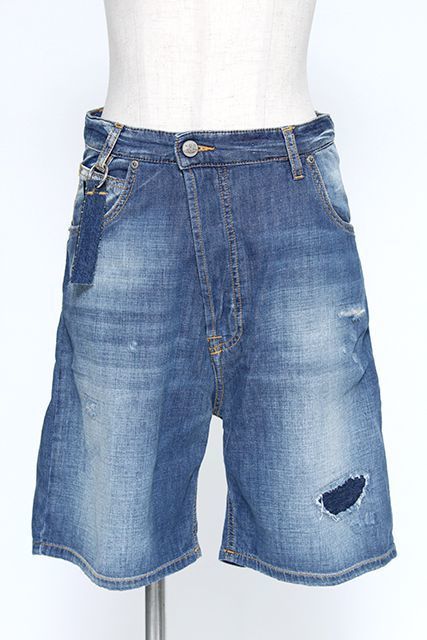ANGLOMANIA BLISS BELLデニムショートパンツ Vivienne Westwood
