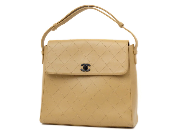マトラッセ シャネル ココマーク チェーンショルダーバッグ CHANEL 