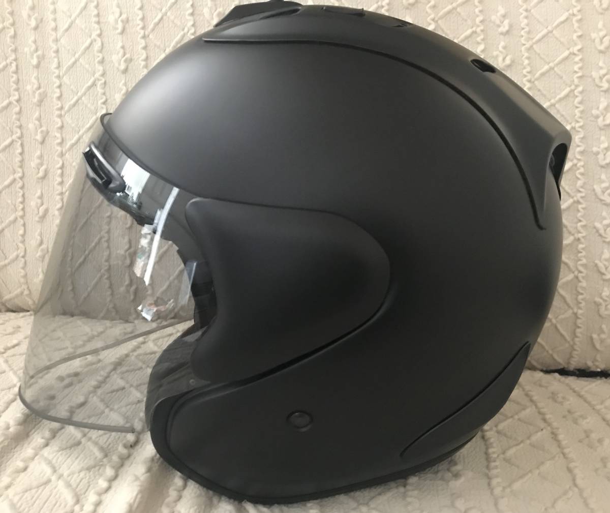 Arai SZ-Ram4 フラットブラック 57～58cm 使用僅かの美品