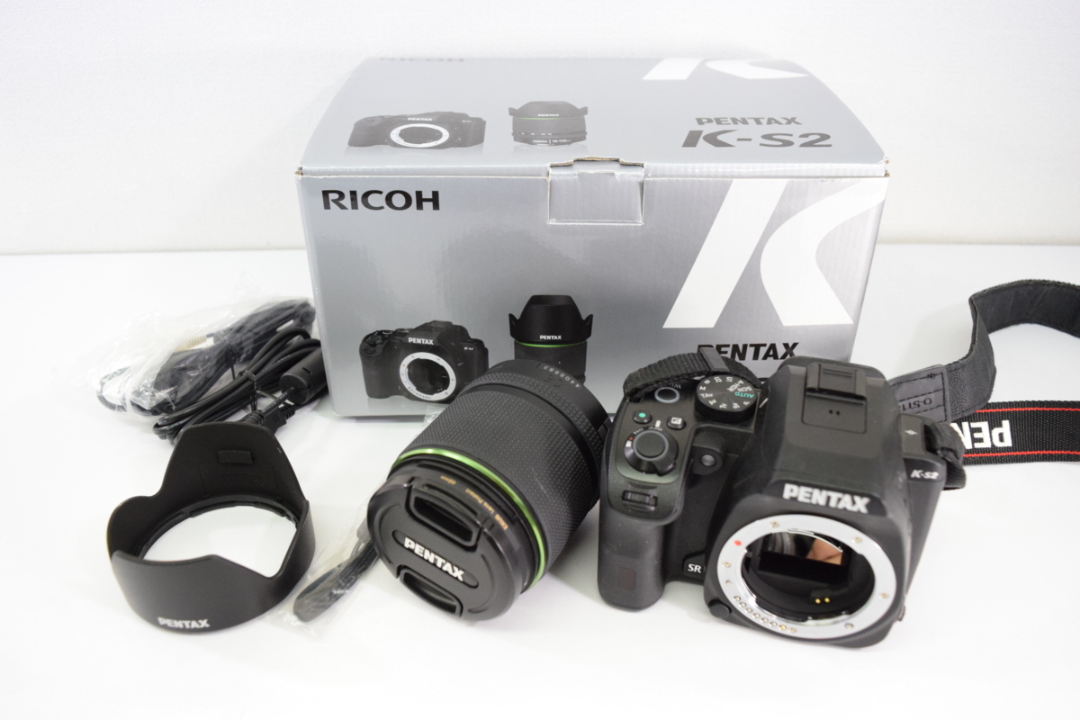 PENTAX K-1 + PENTAX-DA デジタル一眼レフカメラ ボディ RICOH 18 
