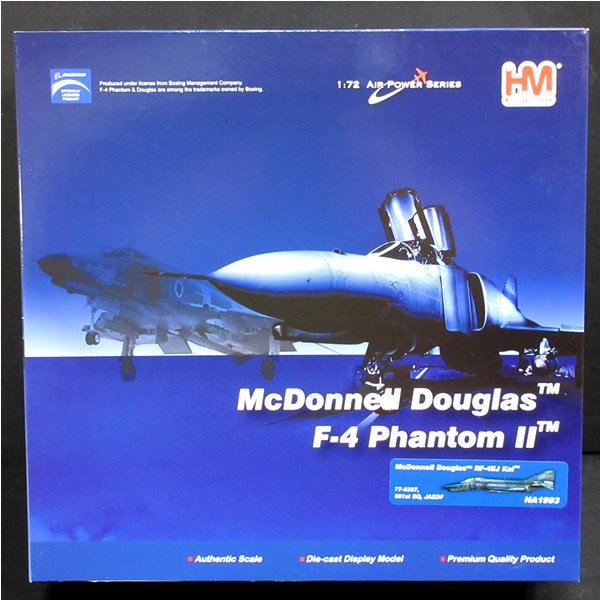 HA1993】 ホビーマスター 1/72 航空自衛隊 RF-4EJ改 ファントムⅡ 第