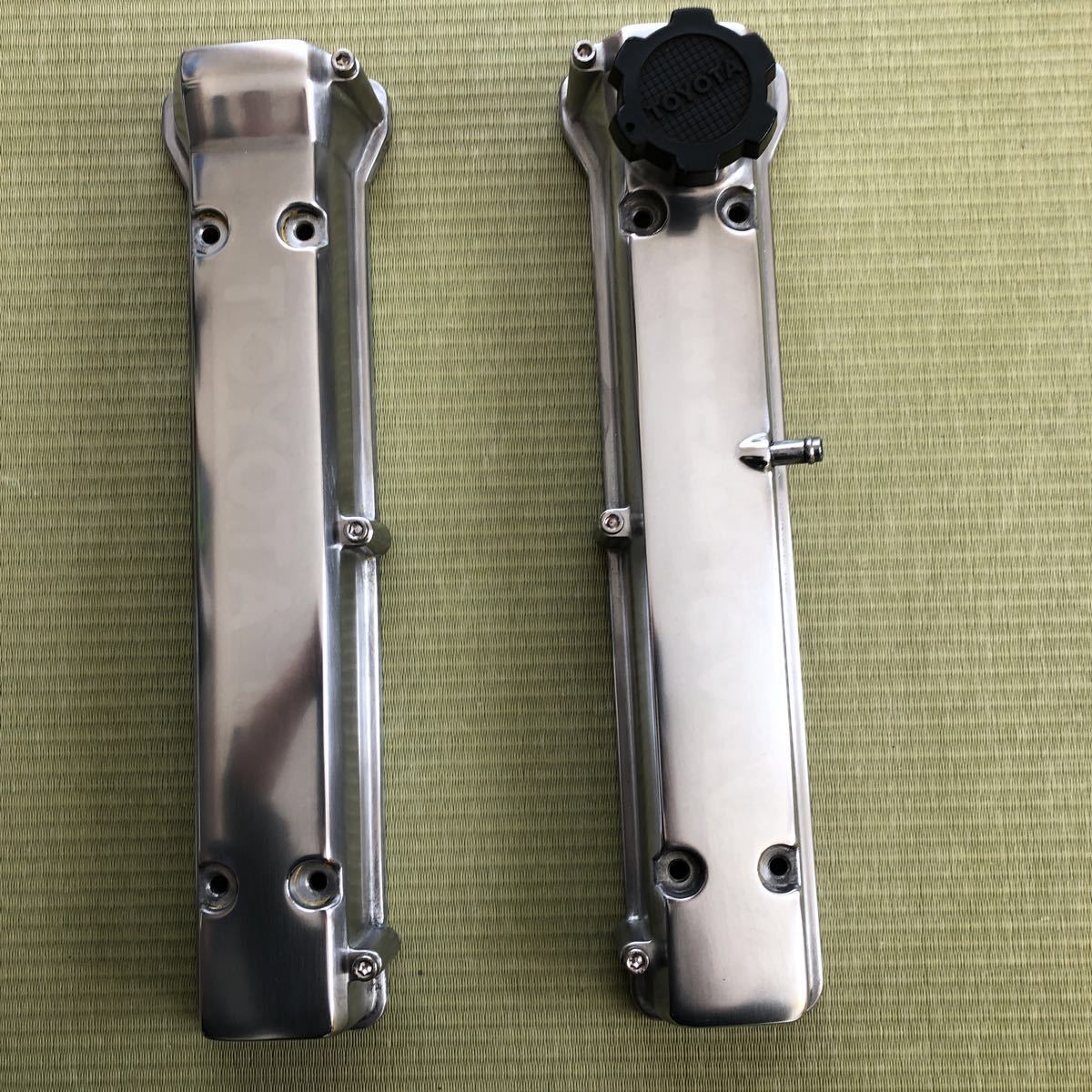 ヘッドカバー AE86 4AG タペットカバー カムカバー パーツ トヨタ 当時