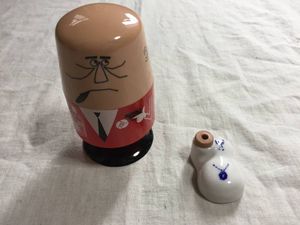 崎陽軒ひょうちゃん　柳原良平×７個セット ひょうちゃん – 崎陽軒