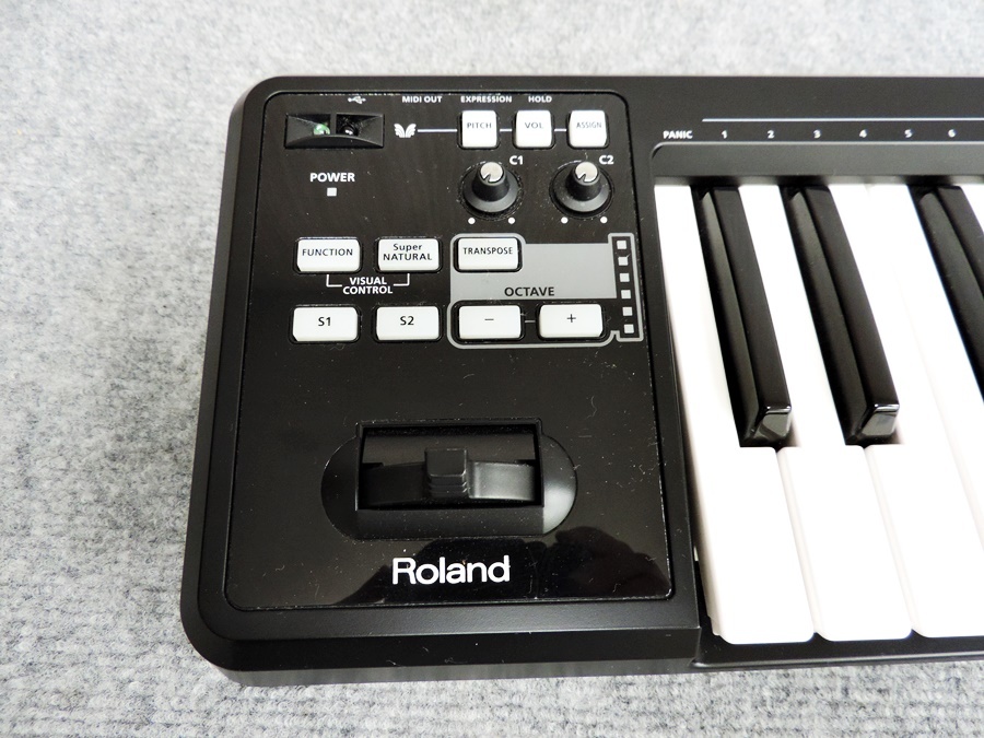 ROLAND(ローランド) A-49-BK【MIDIキーボード】 ROLAND ( ローランド