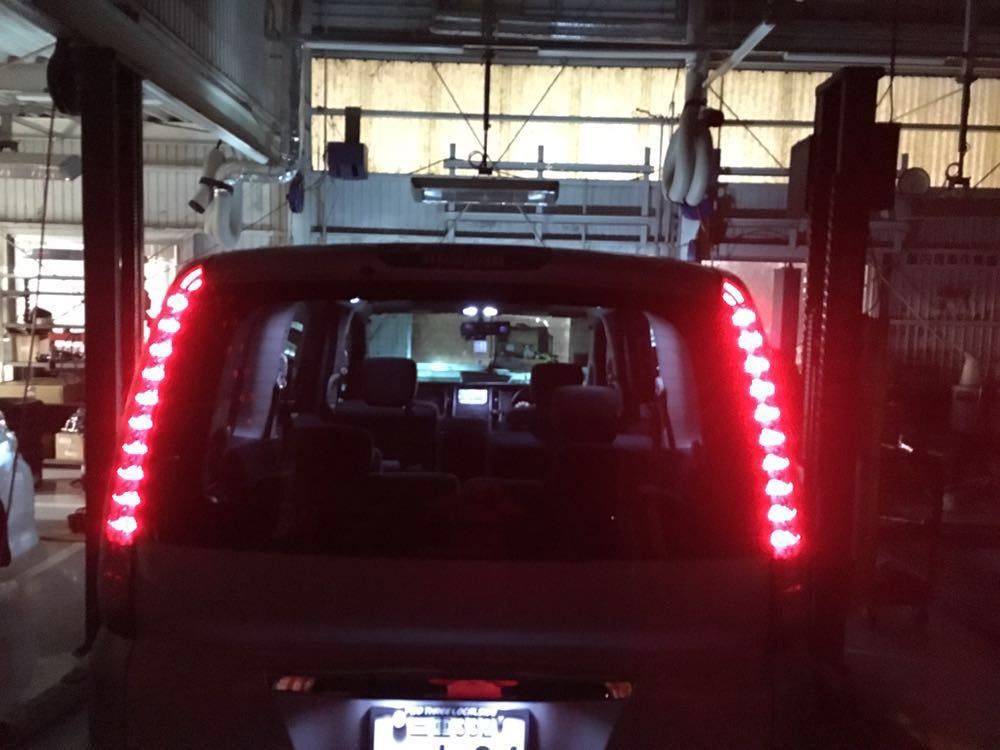 C25 セレナ LED テールランプ _5
