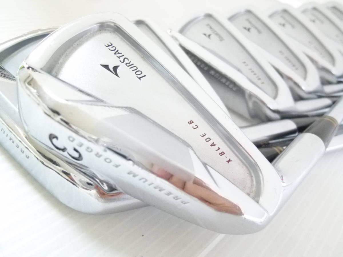 豪華8本組!!! ◇◇ ブリヂストン TOURSTAGE X-BLADE CB FORGED NS-R ◇